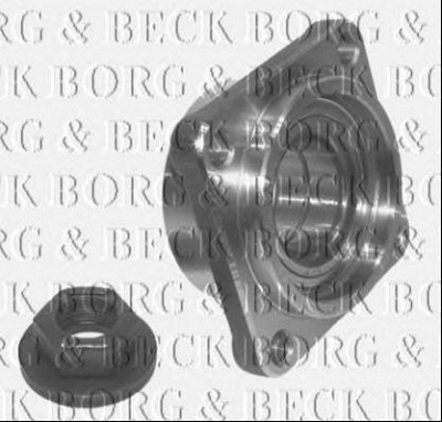 BORG & BECK bwk475 -  Комплект подшипника ступицы колеса